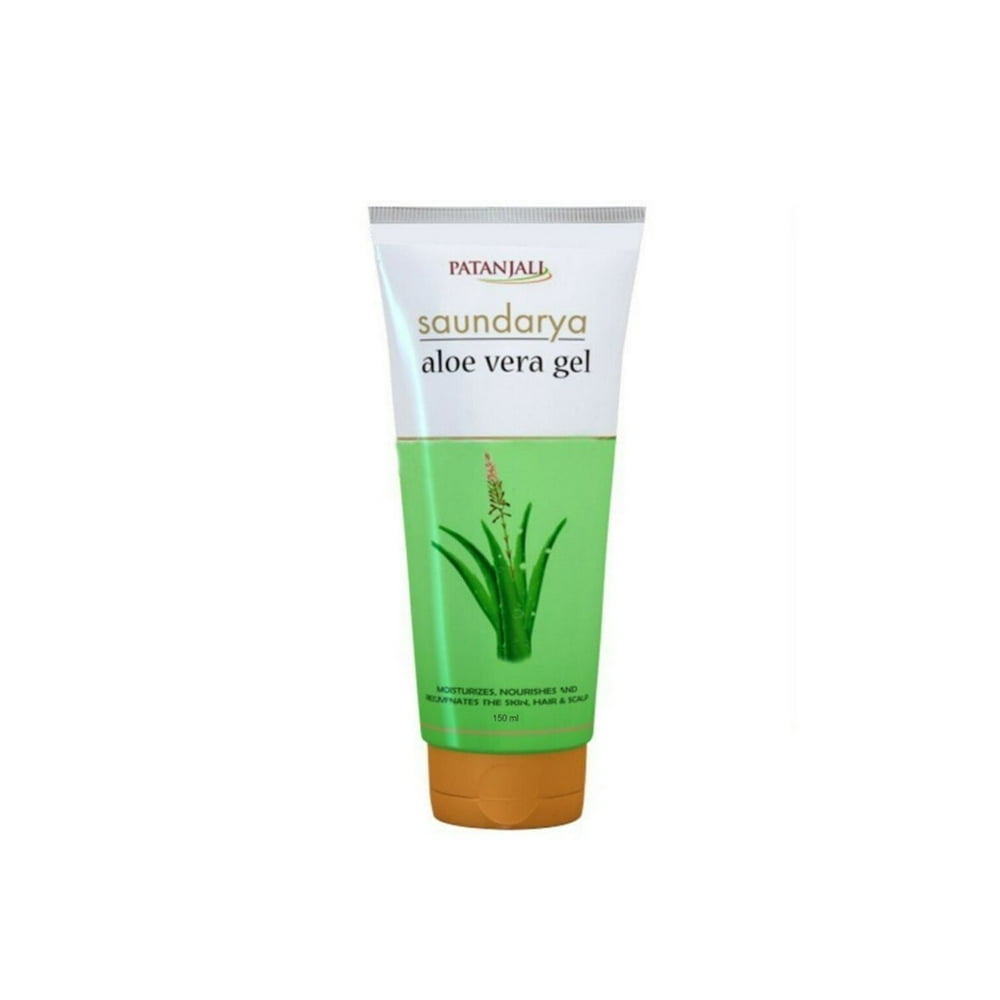 Patanjali Saundarya Aloe Vera Gel (Pack Of 2) 150 ml Each