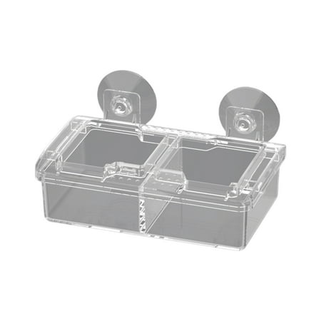Coloretto Bowl,Reptiles Feeding Food,Water Dish Geckos Worms Feeders Anti-Escape Hanging Coloretto Supplies Accessories