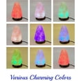 thumbnail image 4 of Himalayan Salt Lamp, Natural Shaped, USB Powered, Unique Gift Idea by Apexglobal, 4 of 5