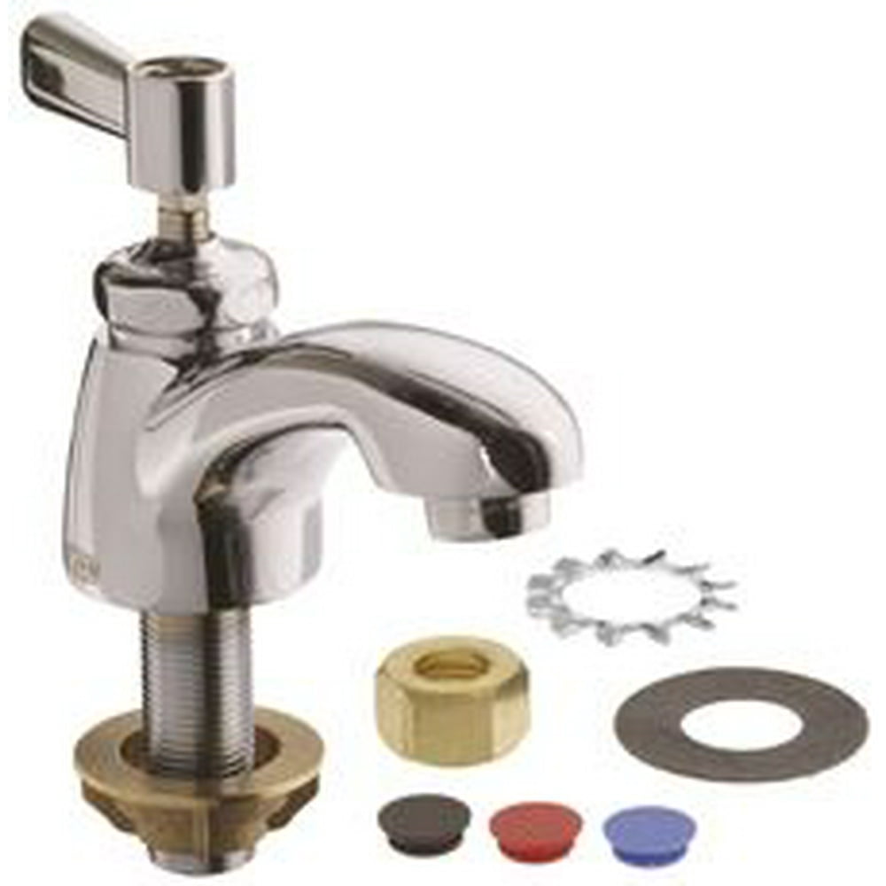 Zurn Single Basin Faucet, Lever Handle, Lead Free