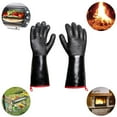thumbnail image 5 of Extreme Heat Resistant Gloves for Grill BBQ, Waterproof Long Sleeve Pit Grill Gloves for Fryer, Baking, Oven,Smoker（14-Inch ）, 5 of 5