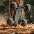 thumbnail image 6 of ARRMA RC Truck OUTCAST 4X4 4S BLX 1/10TH 4 Wheel Drive STUNT TRUCK RTR Battery and Charger Not Included GUNMETAL ARA4410V2T3, 6 of 11