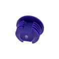 thumbnail image 4 of Polaris New OEM Purple Bumper Plug, 5431994-194, 4 of 4