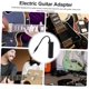 thumbnail image 5 of Electric Guitar Effect Adapter for Smartphones - Guitar Interface for Easy Connection with Mobile Devices, Stylish Design for Musicians, 5 of 5