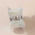 thumbnail image 5 of JYYYBF Women Flower Hair Clips Elegant Shark Claws Chic Hair Claw Clip Hairdressing Clips, 5 of 6