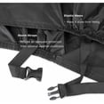 thumbnail image 5 of Funda para dos bicicletas, resistente al agua y al polvo, resistente al viento y al agua, para almacenamiento al aire libre, material resistente a la decoloración y al desgarro, anillo de seguridad, 5 of 5
