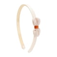 thumbnail image 2 of Fiudx Artículos en oferta con ofertas flash Cinturón de lazo de primavera y verano con dientes 1 cm, bandas de hilo para el cabello, antideslizantes, accesorios para el cabello de princesa, adorables, 2 of 5
