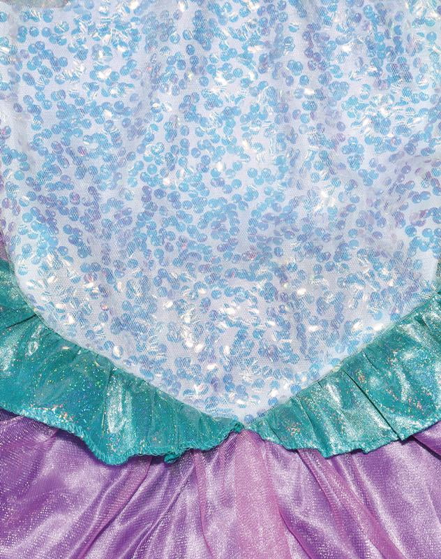 Coral Cutie Mermaid Costume for Toddler Girls, 2T, by Way to Celebrate