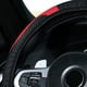 thumbnail image 5 of pu leather car steering wheel cover car steering wheel cover 38cm Car Steering Wheel Cover PU Leather Slip Resistant Universal Elastic Comfortable Smooth for Auto Black Red ANGGREK Otros, 5 of 8