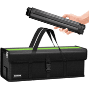 Ebike Battery Bag, 6 Layers Fire Protection Fireproof Battery Bag up to 1400°C, Waterproof Explosion-Proof, Lipo Safe Bag for Storage, Transport, Charging, Ebike Battery Protective Case Large