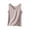 Gray, variant on Loopsun Womens Sleeveless Tops Solid Round Neck Loose Thin Tank Daily Loungewear
