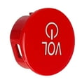 thumbnail image 2 of Oubit Bouton de Commutation de Volume Bouton de Commutation Audio Central Bouton de Commutation Audio Bouton Poussoir Bouton de Commutation de Volume de Voiture Habilement Conçu, 2 of 9