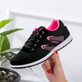 thumbnail image 2 of Chaussures pour Femmes Course Chaussures de Course pour Femmes Mode Décontractée en Maille Respirante Espadrilles à Lacets Sport Chaussures de Course, 2 of 9