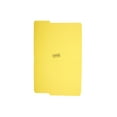 Staples File Folders 3Tab Letter Size Yellow 24/Pack (659800) 13844