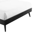 thumbnail image 6 of Modway Margo King MDF Wood and Rubberwood Platform Bed Frame in Black, 6 of 7