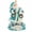 A, variant on Liamobondopolis Nautical Christmas Ornament, Coastal Gnome with Lighthouse and Heart Design, Ocean Themed Hanging Decor for Holiday Tree and Beach Home, 3.15 Inches