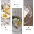 thumbnail image 3 of MasteelfCA 1pcs Dessert Plate Fruit Plate Salad Plate Food Container Household Tableware, 3 of 7