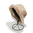 thumbnail image 2 of Betivan Toddler Winter Hat, Imitation Fur Pot Hat with Deer Pattern, Mongolian Fisherman Hat for Kids Cold Weather, Warm Cold-proof Cap for Daily Wear, 2 of 4
