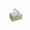 Green, variant on Dvumao Foldable Storage Box with Lid, Multi-Function Camping Organizer Basket, Waterproof Plastic Crate with Handle for Car Trunk, Picnic & Home