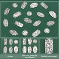 thumbnail image 4 of 36Pcs 6 Style DIY Bracelet Jewelry Making Findings Kits Including Tibetan Style Zinc Alloy Connector Charms Multi-Strand Links, 4 of 6