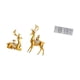 thumbnail image 5 of Figura de escritorio,Estatuas de ciervos Feng Shui para decoración de oficina y sala de estar,Reloj de pared digital,Reloj de pared digital multifuncional para oficina,Reloj de escritorio de, 5 of 8