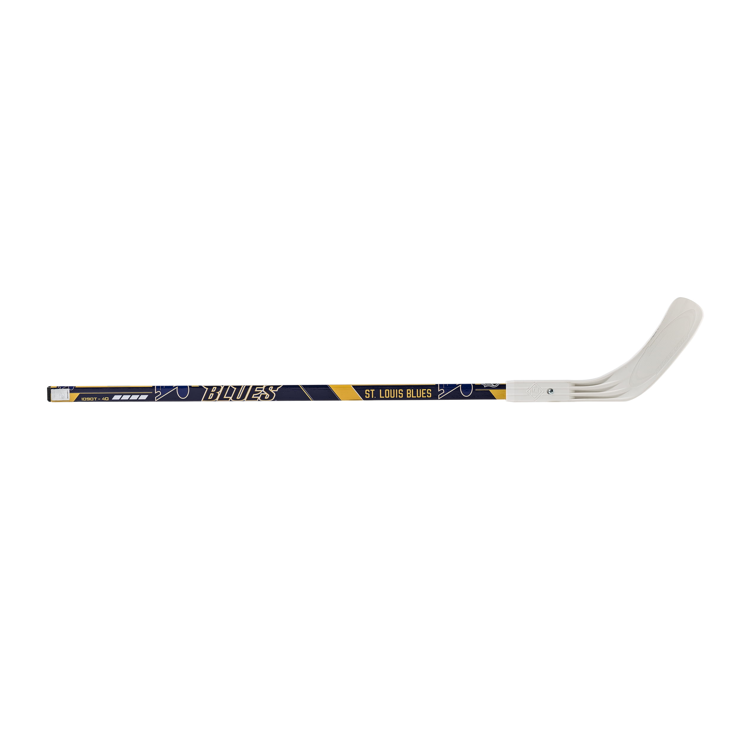 Franklin Sports NHL St. Louis Blues 40" 2 Piece Street Hockey Stick