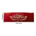 thumbnail image 2 of Loyerfyivos 7 x 16 ft Garage Door Christmas Decorations, Christmas Garage Door Banner, Large Christmas Garage Door Decorations, Outdoor Christmas Garage Door Mural, Merry Christmas Decorations, 2 of 9