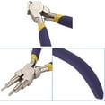 thumbnail image 4 of Agiferg Carbon Steel Round Nose Pliers Multifunctional DIY Carbon Steel Pliers Hand Tools, 4 of 7