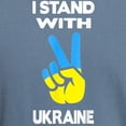 thumbnail image 3 of CafePress - Support Ukraine I Stand With Ukraine Ukrai T Shirt - Mens Comfort Colors Shirt, 3 of 5