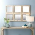 thumbnail image 4 of J&D Designs Aubrey Coastal Ceramic Table Lamp with Clear Acrylic Base in Blue, 4 of 4