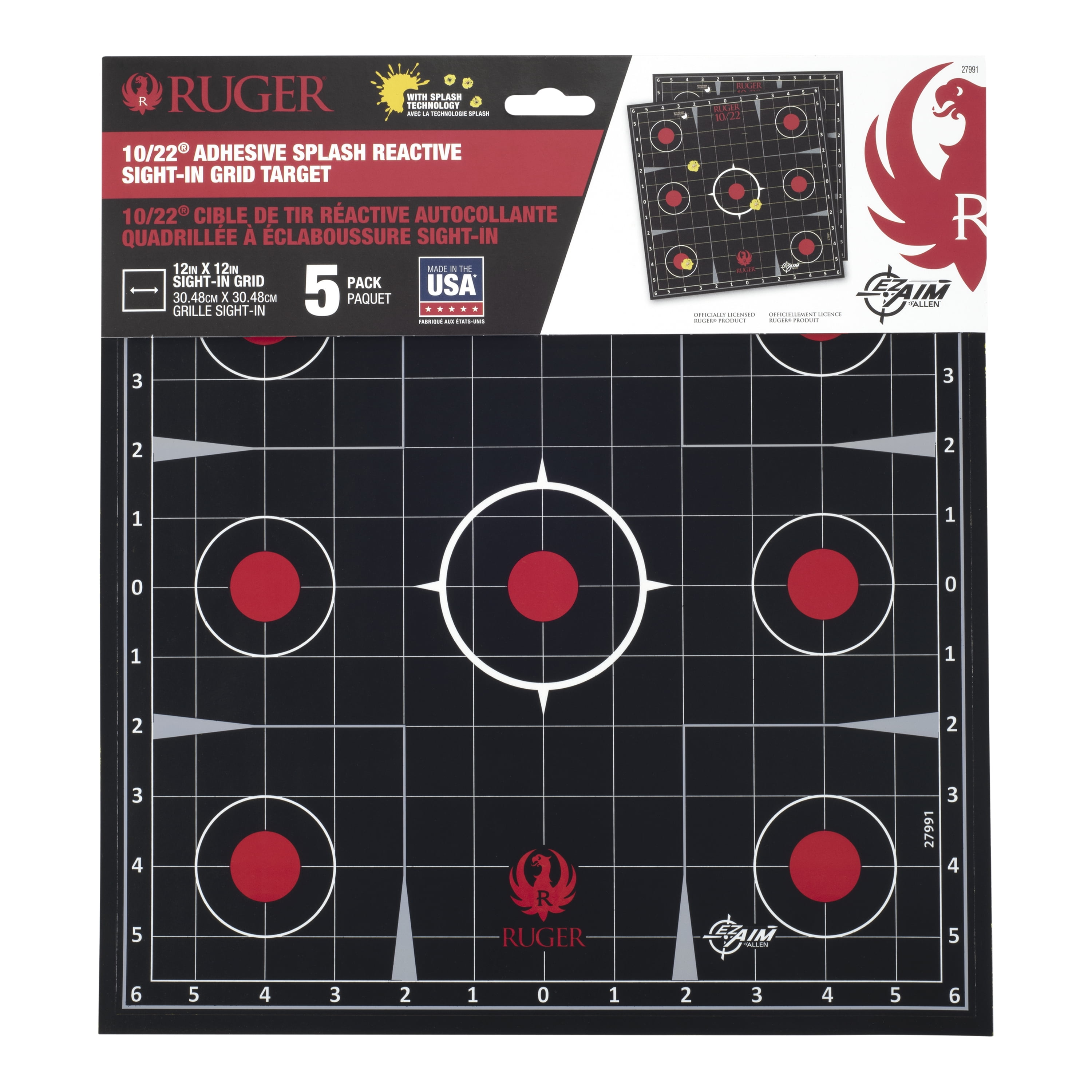 ZXMT 3-inch Reactive Splash Splatter Shooting Targets