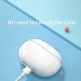 thumbnail image 5 of Compatible con el estuche Beats Studio Buds 2021, estuche de piel de TPU suave, estuche protector que absorbe los golpes con llavero Ormromra WMZY-344-2, 5 of 5