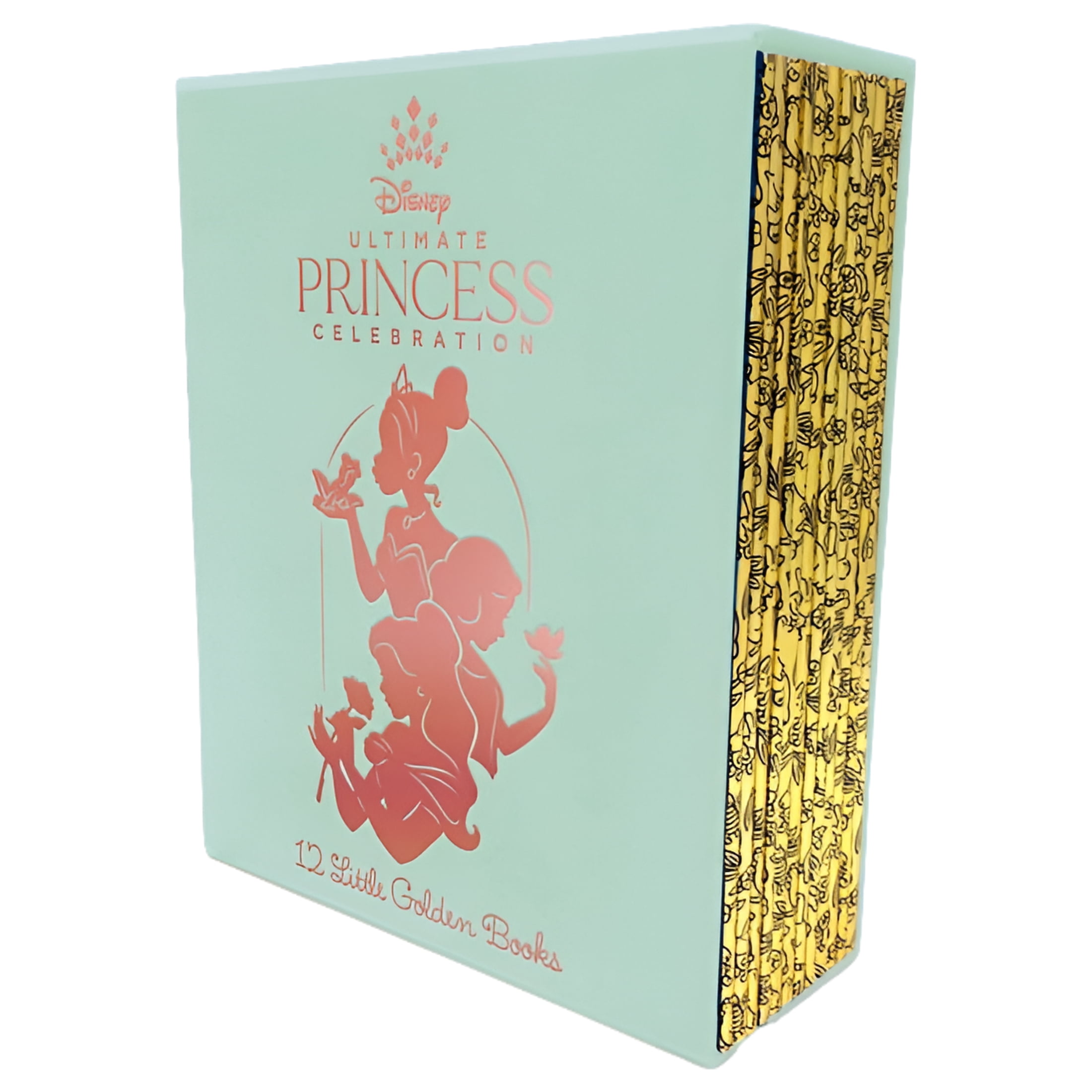 Disney Princess Ultimate Collection: 12 Little Golden Storybooks