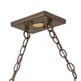 thumbnail image 2 of Meyda Tiffany 111946 Golf 9 Light 60" Wide Linear Pendant - Copper, 2 of 7