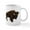 White, variant on CafePress - BISON Mugs - 11 oz Ceramic Mug - Novelty Coffee Tea Cup