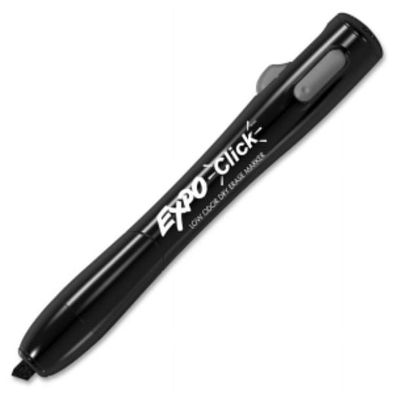 Expo® Black Dry Erase Markers