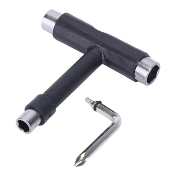 YIGSECU Electric Scooter Snowboard Wrench Adjusting Tool T Shape Skateboards Wrench