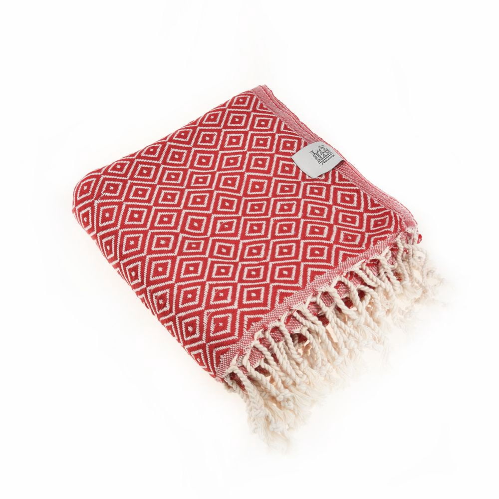 Malta Beach Towel 38"x70" (Thin None Terry)