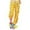 AA-Yellow750, variant on XIAONU Women's Sequin Harem Pants Elastic Waist Sparkly Design Trousers Loose Fit Dance Style Party Bottoms Black