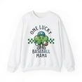 thumbnail image 2 of One Lucky Baseball Mama St. Patrick's Day Sweatshirt, 2 of 5