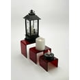 thumbnail image 4 of T'z Tagz New 2 Inch Deep 3 Piece Dark Red Acrylic Riser Display Stand Set 5, 4 of 6
