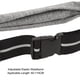 thumbnail image 3 of Bolsa de cintura impermeable tira reflectante con orificio para auriculares deportivos ANGGREK Otros, 3 of 8