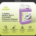 thumbnail image 3 of Sun Joe Pressure Washer All-Purpose Cleaner & Degreaser, Heavy-Duty Surface Soap, 1 Gallon, 3 of 8