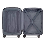 DELSEY PARIS Helium Aero 21 Hardside Expandable Spinner Carry-On Luggage, Red
