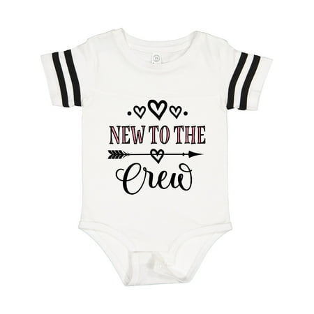 

Inktastic New to the Crew Baby Girl Gift Baby Girl Bodysuit