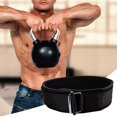 thumbnail image 3 of CSChome Non-elastic Support Belt Quick Locking Weight Lifting Belt Adjustable Lumbar & Back Support Gym Deadlift Belt for Bodybuilding, 3 of 7