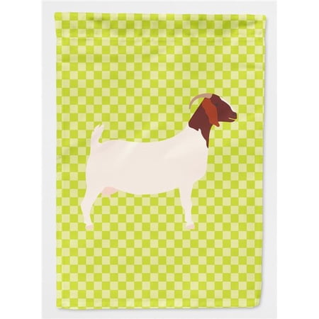 Boer Goat Green Flag Garden Size