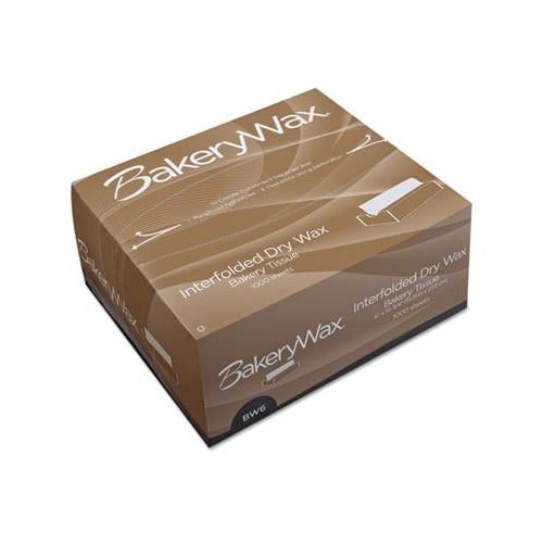 EcoCraft Interfolded Dry Wax Bakery Tissue BGC010006 by