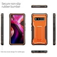 thumbnail image 6 of ExoGuard For Google Pixel 7 Case, Phone Case with Screen Protector and Kickstand (Orange), 6 of 8