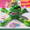 thumbnail image 4 of BESTSKY Eating Bones Board Game,Adorable Cartoon Design Family Puzzle Game,High Elasticity Mechanism Classic Feed Board Game,Green2, 4 of 4